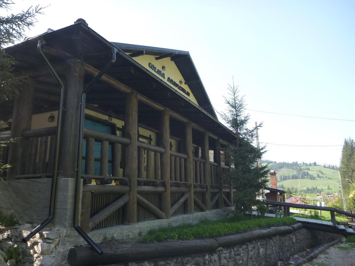 Coliba Drumetului Ватра-Дорней Экстерьер фото